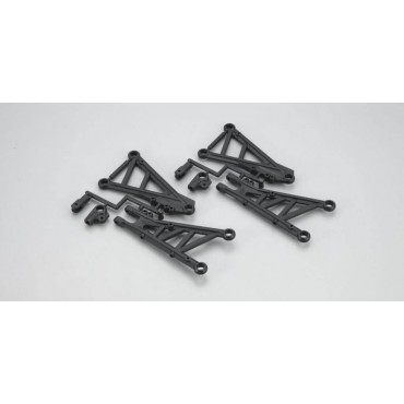 BRAÇO SUSPENSÃO LONGO MT / ST INFERNO TR-15 KYOSHO TR-13C KYO TR13C